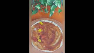 Thin Crust Roti Pizza On Tawa pizza roti shorts