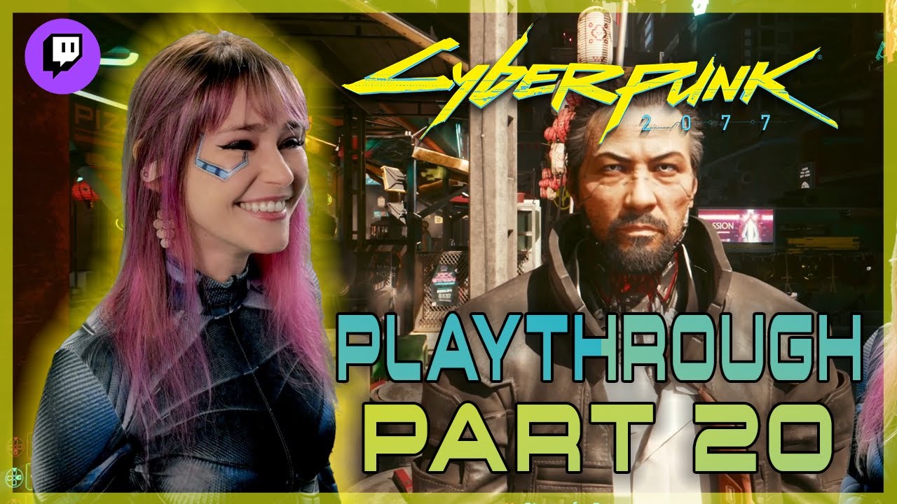 🤖 Cyberpunk 2077 Part 20 | Blind Playthrough - YouTube