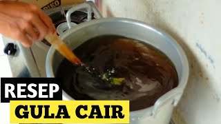 INTIP CARA PEMBUATAN GULA CAIR UNTUK JUALAN ES BUAH VIRAL SECARA DETAIL..JUALAN 3 JAM OMSET 1,5 JUTA