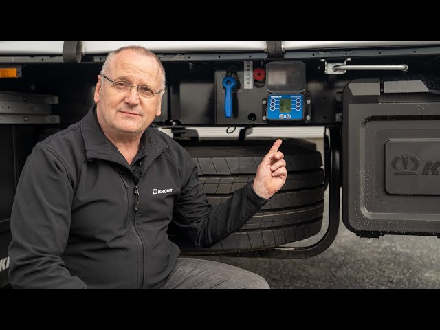 So bediene ich das neue SmartBoard von WABCO. | KRONE TV