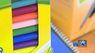 10 On Your Side's Operation School Supplies 2019