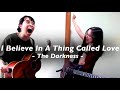 The Darkness - I Believe In A Thing Called Love guitar and bass cover #ダークネス
