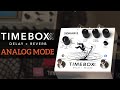 SonAr fx - Timebox Delay + Reverb - Modo Analog