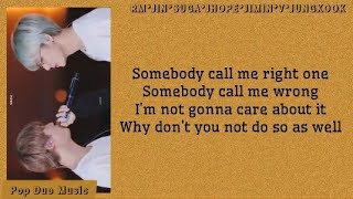 Bts   So What S eng Translation with Stage Mix  Popduo