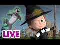 🔴 LIVE STREAM 🎬 Masha and the Bear ✨ Don&#39;t hide your magic 🪄🧚