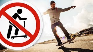 WHY SKATERS HATE SCOOTERS?