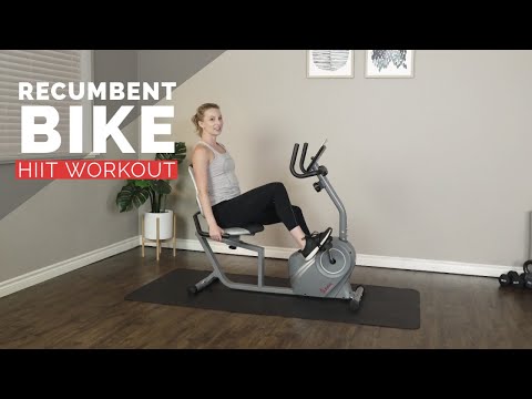 HealthRider H30X Exercise Bike - YouTube