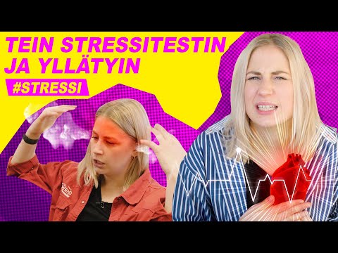 Video: Mihin Laittaa Stressiä