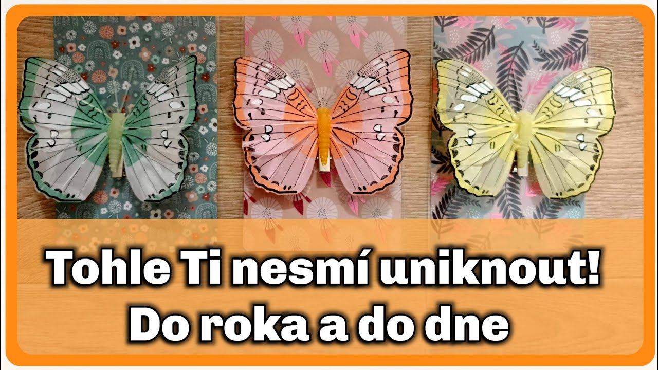 🍀 Tohle Ti nesmí uniknout! 🍀Do roka a do dne!  Nadčasový výklad karet    #vykladkaret