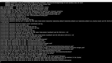kubeadm-dind-cluster build from source