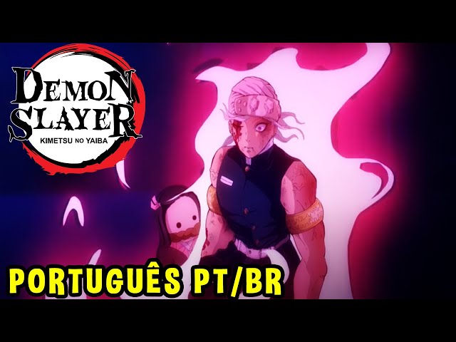 SAIU!!! EPISÓDIO 8 EM PORTUGUÊS PT/BR!!! Demon Slayer - 2