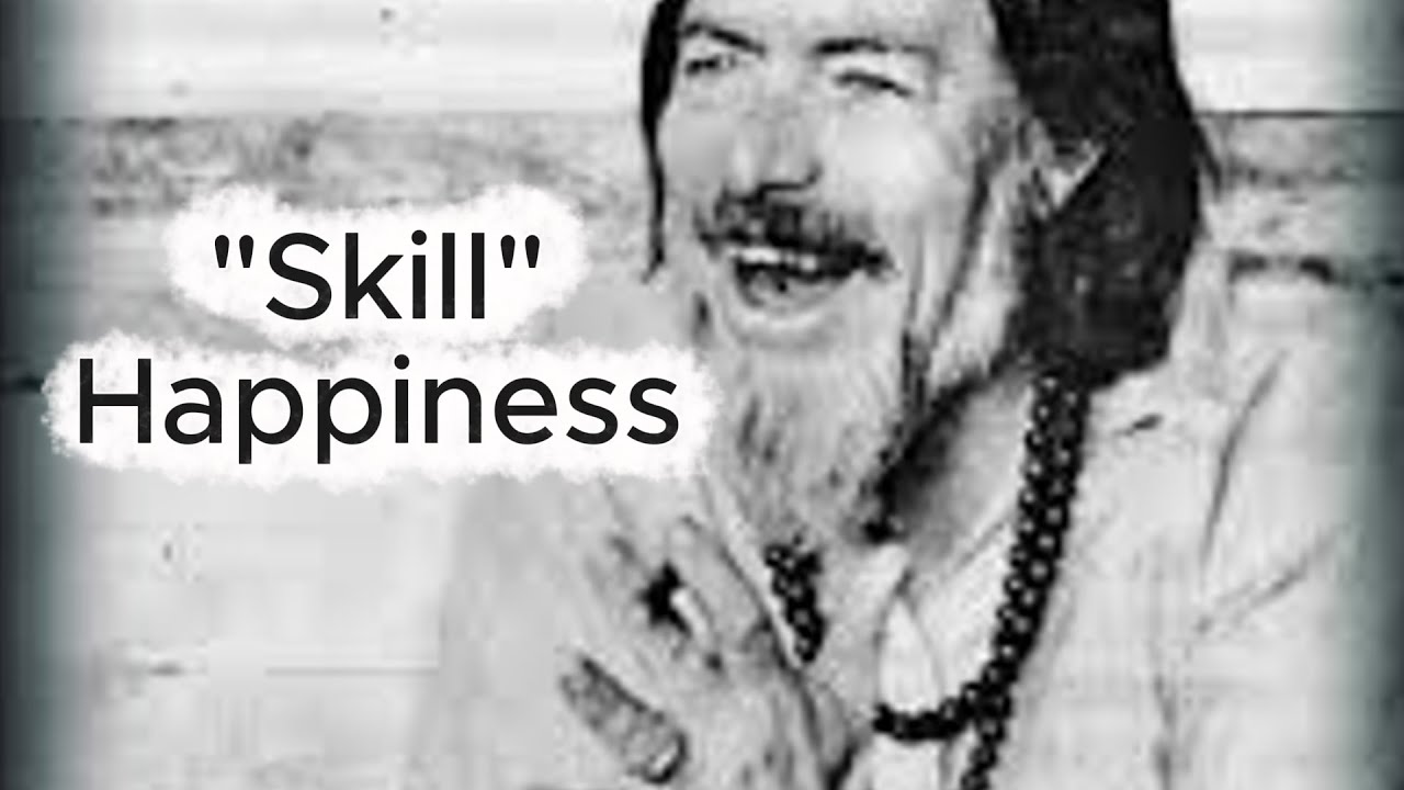 Happiness Is a Skill — Alan Watts Inspired | Mind Garden
