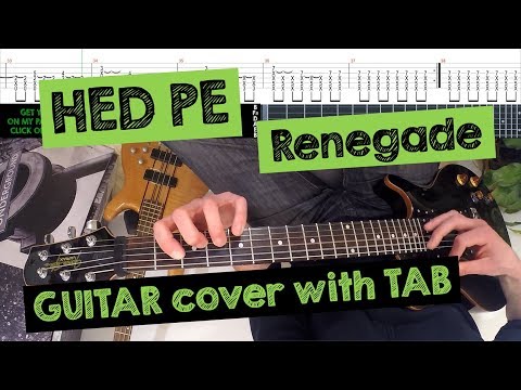 🎸-hed-pe---renegade-(fpv/pov-guitar-cover-with-tab)