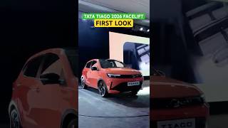 Tata Tiago 2026 Facelift First Look  Tata Tiago 2026 Affordable Hatchback Update