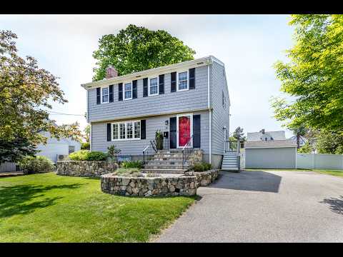 81 Assabet Rd, Quincy, MA home video tour