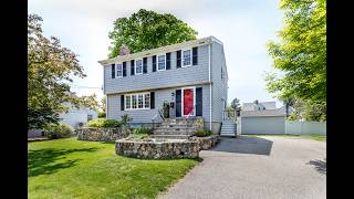 81 Assabet Rd, Quincy MA | Narrated 3D Tour | $950K Merrymount 4BR, 2 full bath home w/2,219 sq ft