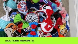 Disney Ear Collection #shorts