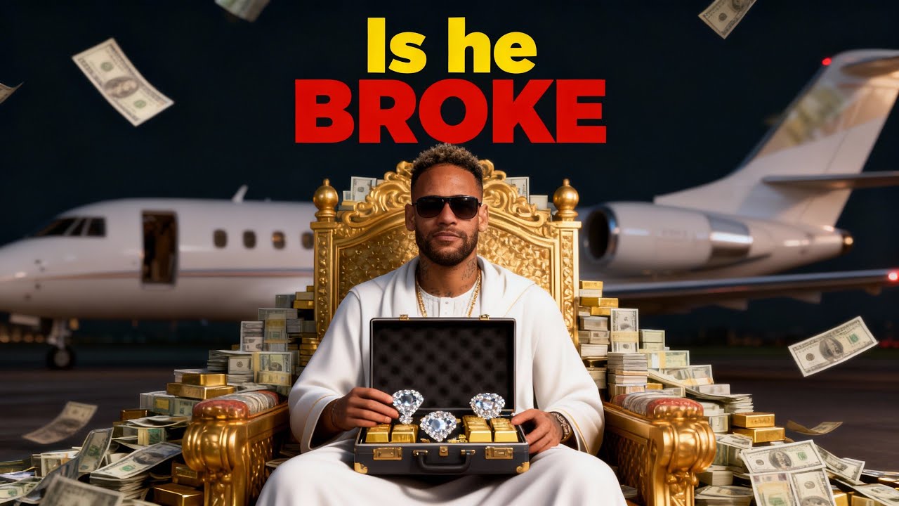 Neymar's Crazy Rich Life Revealed!