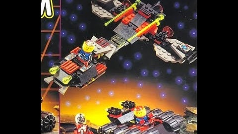 Lego 6949 Spyrius: instruction of alternative vehicles building; vehicle B.