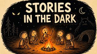 Why Humans Started Telling Stories in the Dark