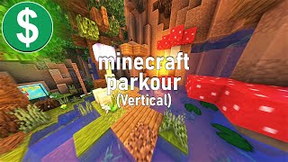 Minecraft Parkour Gameplay No Copyright (Vertical)