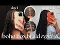Boho Braid Refresh + Maintenance Tips | How to Extend the Life of Your Braids