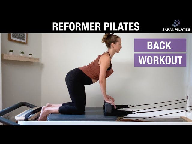 Advanced Pilates Reformer Workout