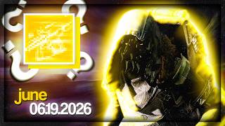 Destiny 1 Xur Inventory Analysis & Location | June 19 2026