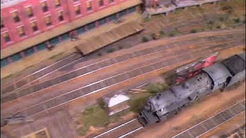 George Sellios on Model Railroad Benchwork and Lighting