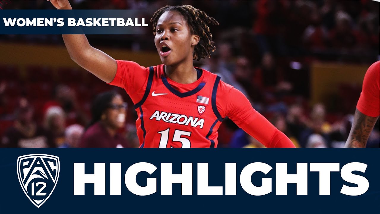 No. 19 Arizona vs. Arizona State Game Highlights Women's College