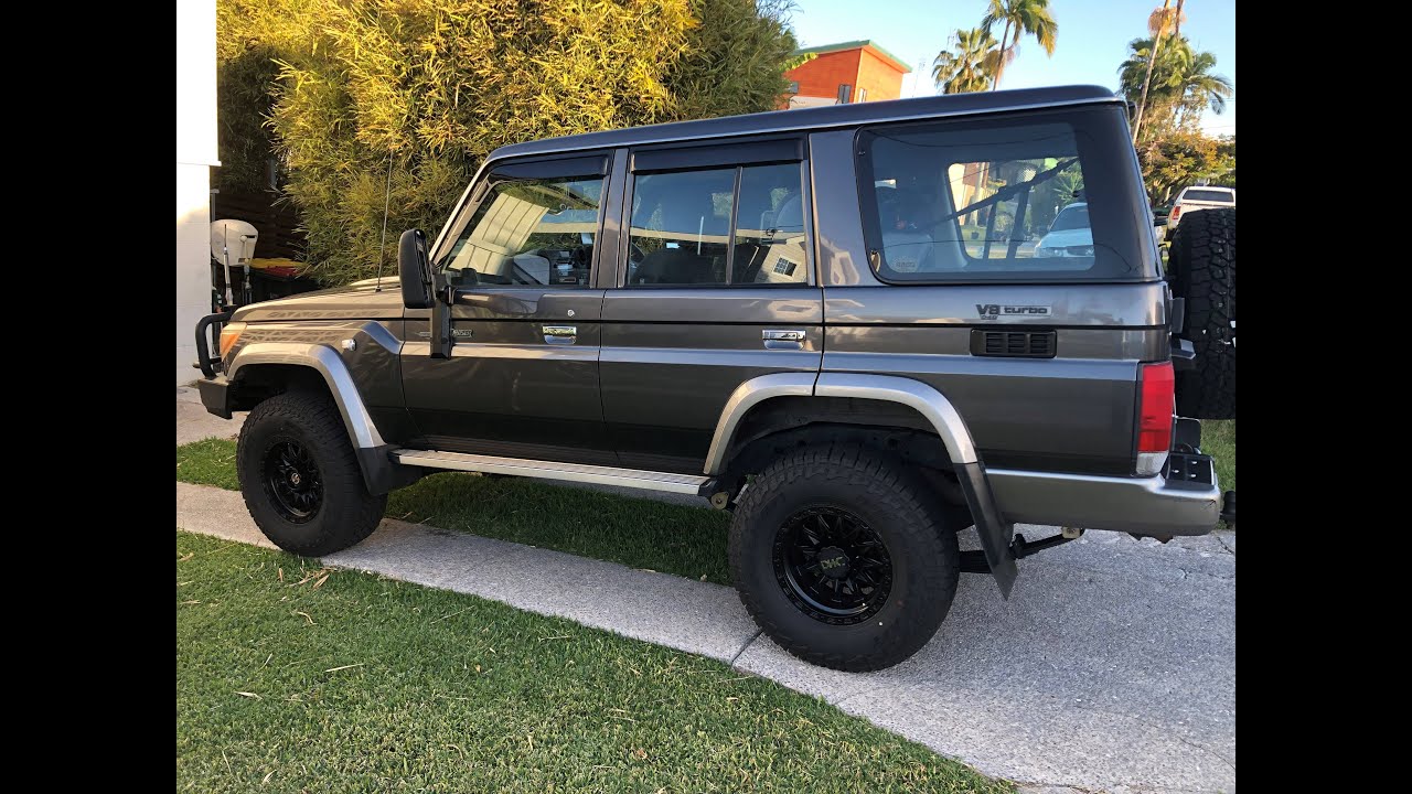 Landcruiser 70 Radius Arm Replacement YouTube