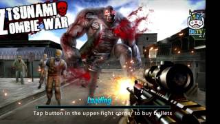 Tsunami Zombie War (by DemonGames) Android Gameplay [HD] screenshot 1