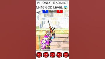 1V1 M416 SHORTS ONLY HEADSHOT AND ALL THE BEST PLAYER 😱 90 FPS #bgmi #shorts #pubg