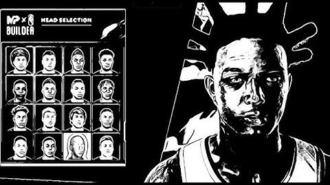 NEW BEST DRIPPY FACE CREATION TUTORIAL in NBA 2K25 • BEST COMP STAGE FACE CREATION NBA 2K25