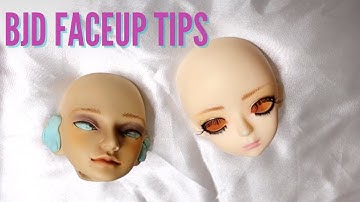 AsenvaBJD: 5 BJD Faceup Tips
