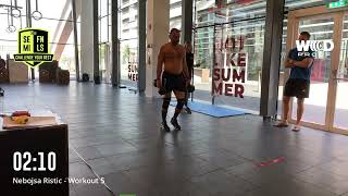 2026 CrossFit Games Masters Semifinals Workout 5