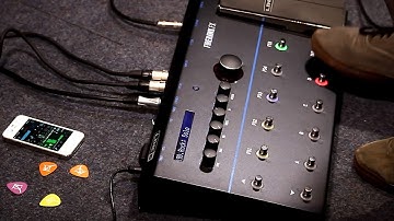 Line6 Firehawk FX Video Test Gear in Action