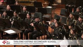 Incantation And Dance Tanah Di Bawah Angin  Tanjong Katong Secondary School Band syf 2023