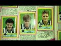 1987 Panini Football Sticker Album: Complete