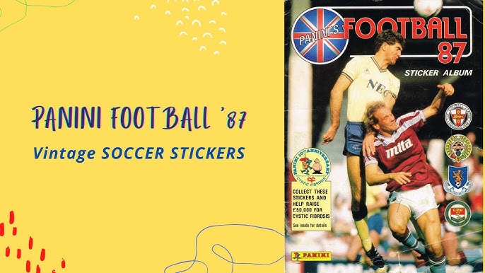 Panini Football Stickers: The Official Celebration: A Nostalgic Journey  Through the World of Panini