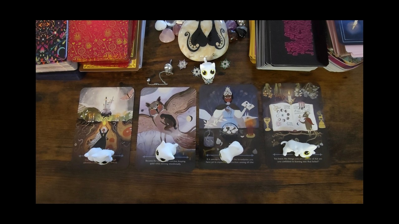 A Message from Spirit: A Timeless Pick-a-Card Tarot/Oracle Reading