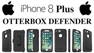 iPhone 8 Plus - Otterbox Defender Case For iPhone 8 Plus!