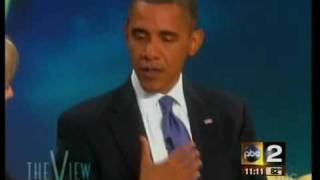 Obama on the 'View'