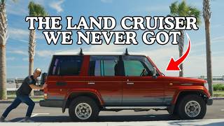I Bought a 1994 70 Series Land Cruiser From Japan screenshot 5
