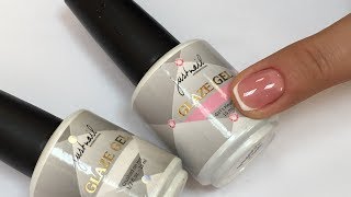 Дизайн ногтей: Френч гель-лаками JustNail Glaze Gel Дизайн ногтей: Френч гель-лаками JustNail Glaze Gel