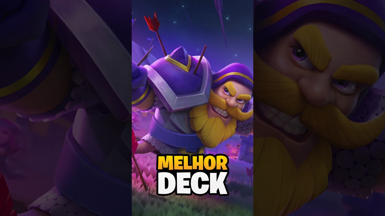 TESTEI UM DECK GOSTOSINHO PARA O DESAFIO DO XADREZ NO CLASH ROYALE!! 