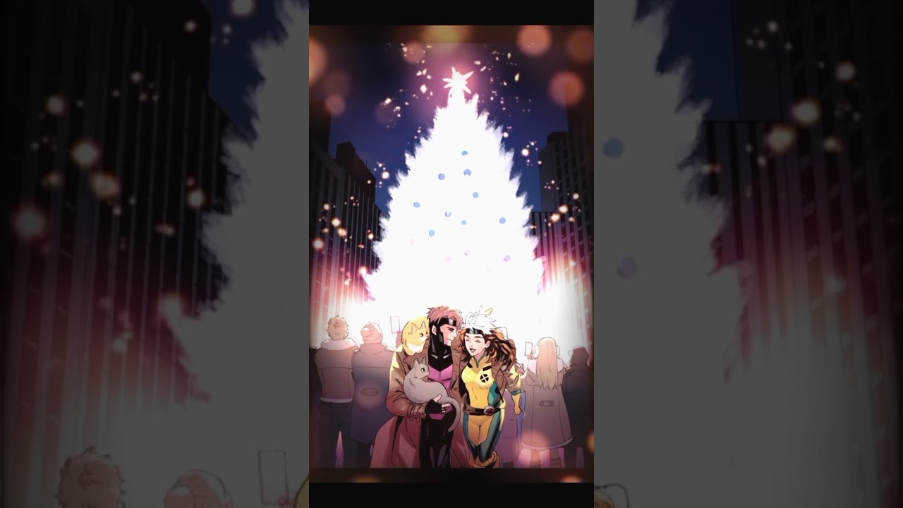 Новый Год с Людьми Икс 