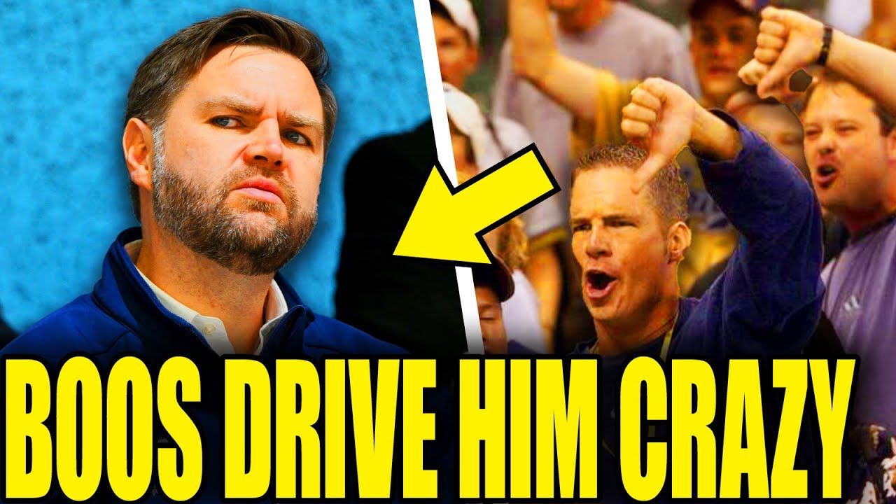 Vance Booed At Olympics And Instantly Loses It