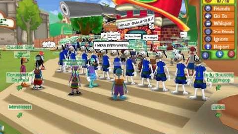 Toontown News Channel: The Most annoying clones ever