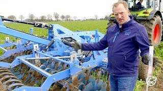 картинка: Как правильно настроить дисковую борону Lemken Rubin 10 | Кардинальное Перевоплощение!